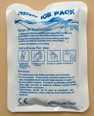 Disposable Instant Ice Pack with High Quality