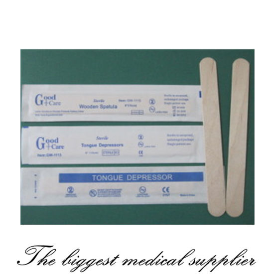 Sterile Disposable Wooden Tongue Depressor