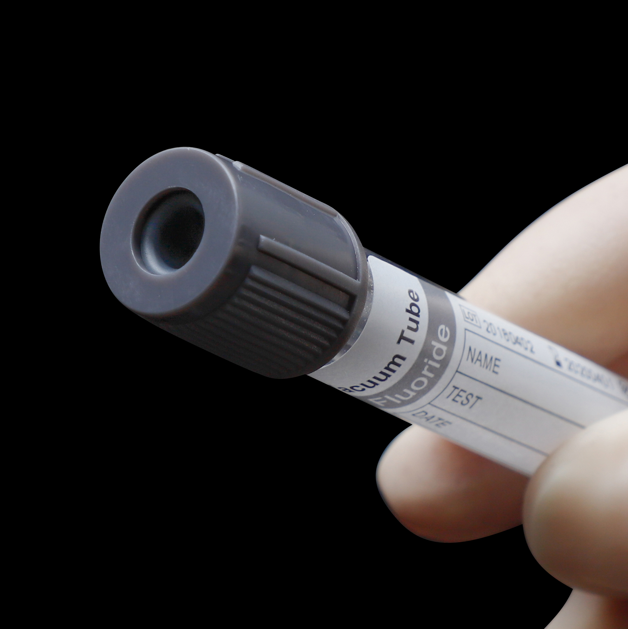 EDTA+Naf Vacuum Blood Collection Tube Grey Cap