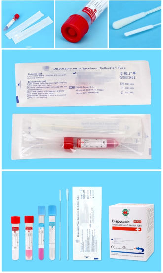 Disposable Virus Specimen Collection Tube