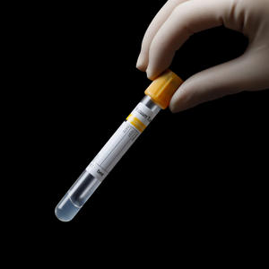 Gel+Clot Activator Vacuum Blood Collection Tube Yellow Cap