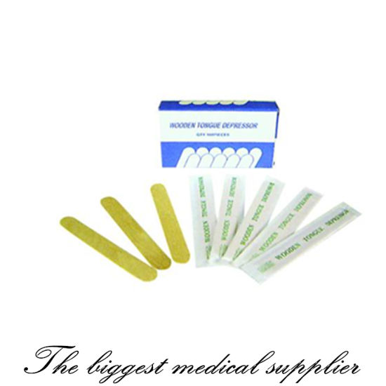 Sterile Disposable Wooden Tongue Depressor