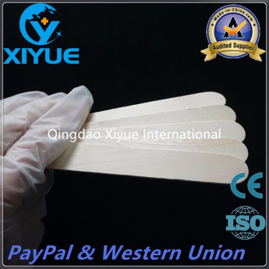 a Class Disposable Birch Wood Tongue Depressor with High Quality