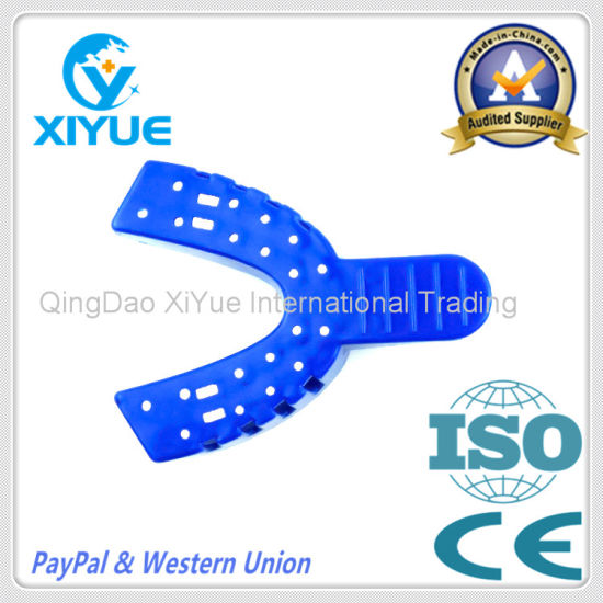 Hot Dental Impression Tray with Multiple Colors