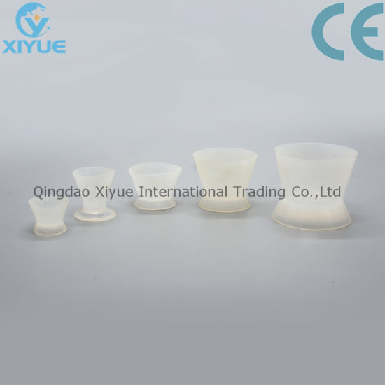 Autoclavable High Quality Dental Disposable White Plastic Mixing Cup Products