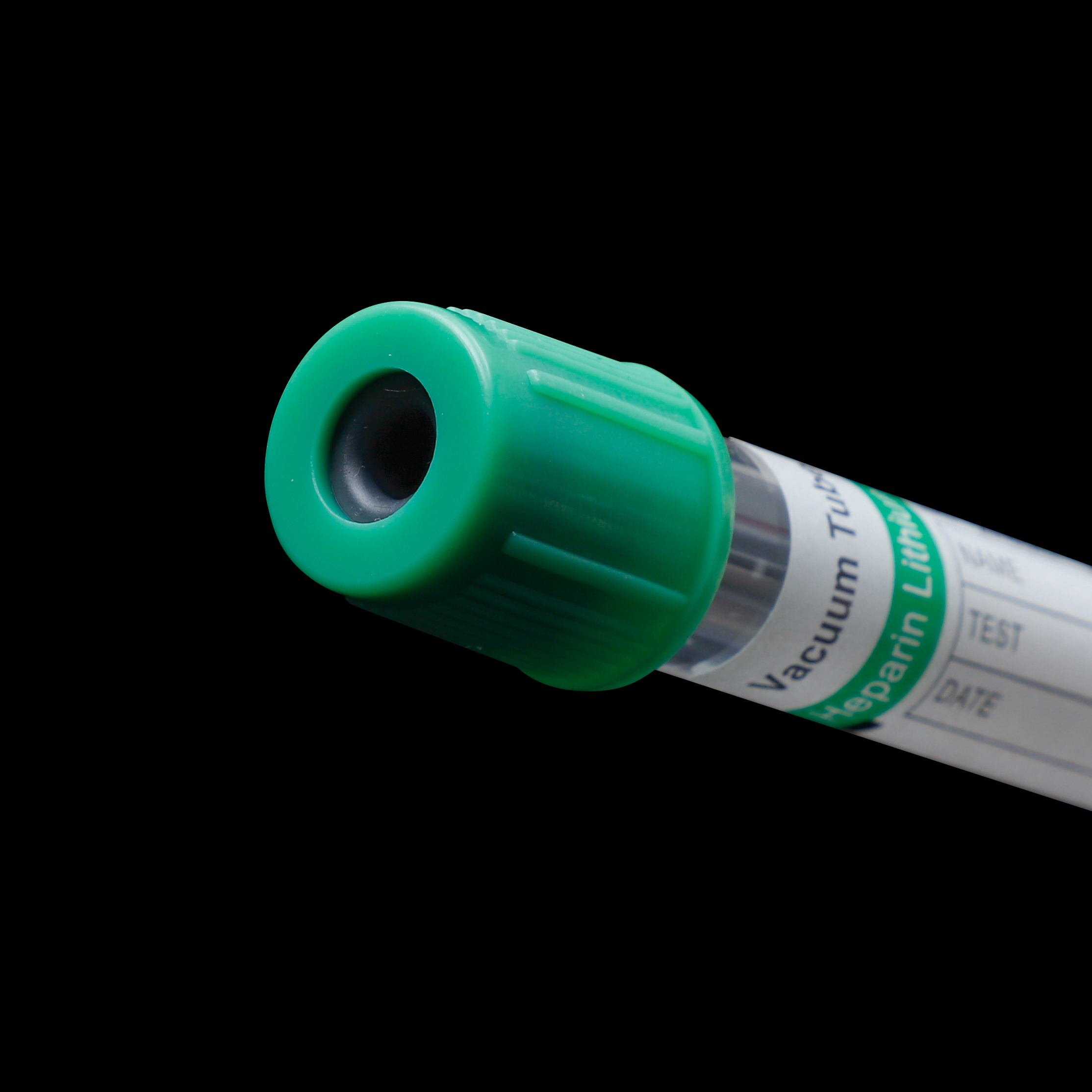 Lithium Heparin or Sodium Heparin Vacuum Blood Collection Tube