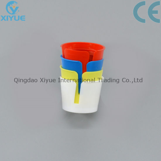 Autoclavable High Quality Dental Disposable Plastic Various Colors Mixing Bowl