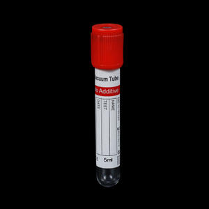Vacuum Blood Collection Tube (No Additive Tube)