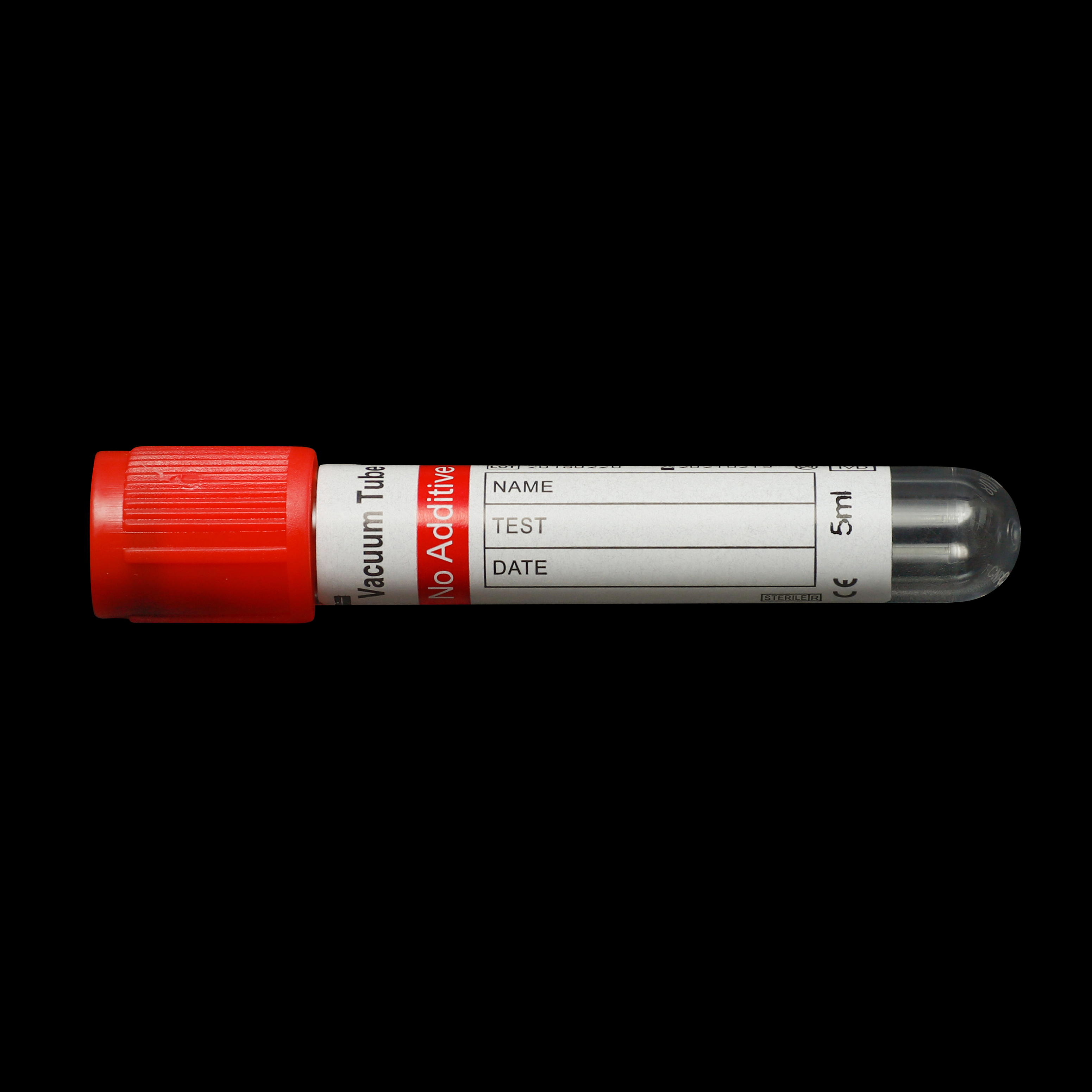 Vacuum Blood Collection Tube (No Additive Tube)
