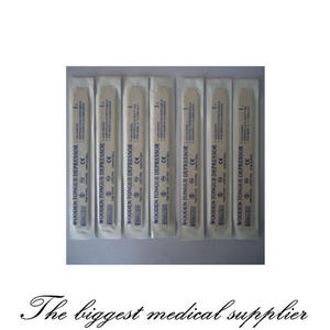 Sterile Disposable Wooden Tongue Depressor