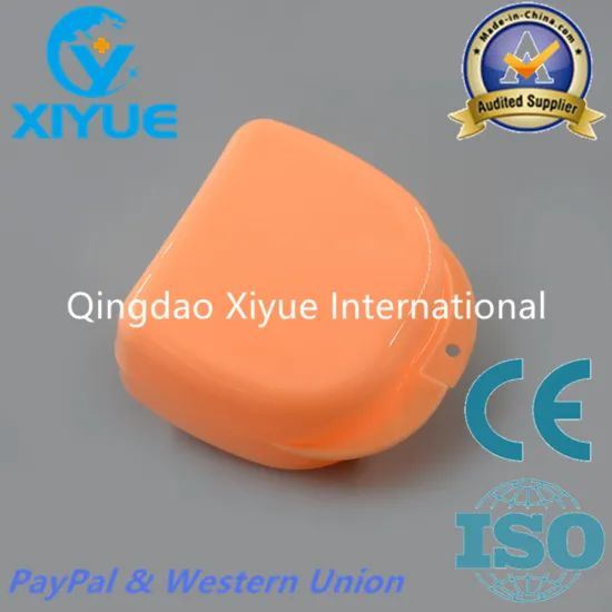 Colorful Dental Storage Denture Box with High Qualiy