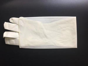 Medical Surgical Gynaecological Rubber Latex Pre-Powder Nonpowder Gloves Glove