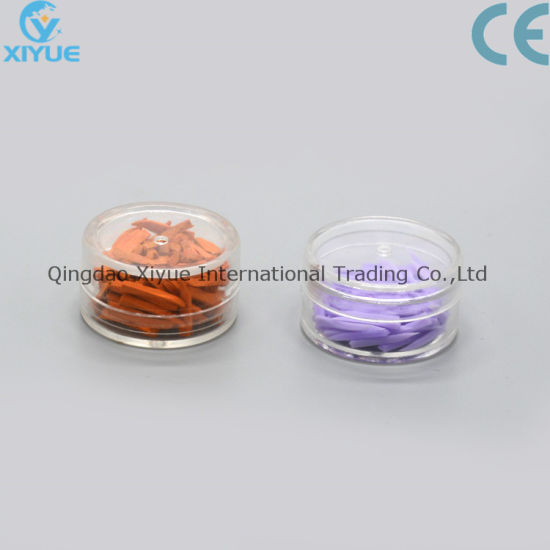 High Quality Disposable Dental Material Fixing Dental Wooden Wedges