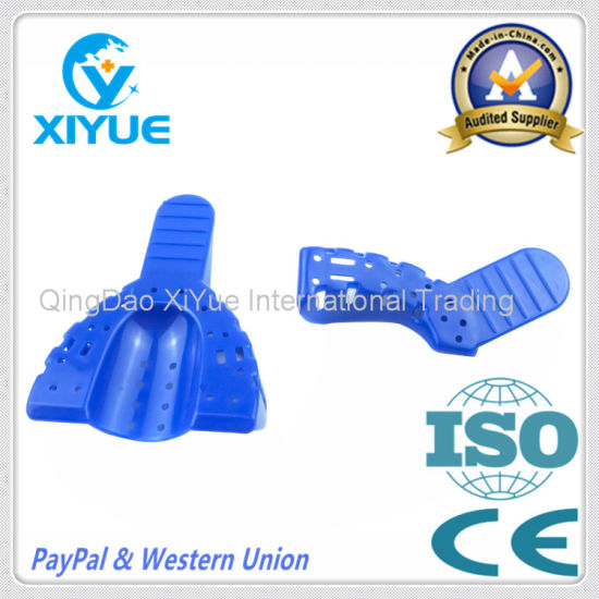 Hot Dental Impression Tray with Multiple Colors