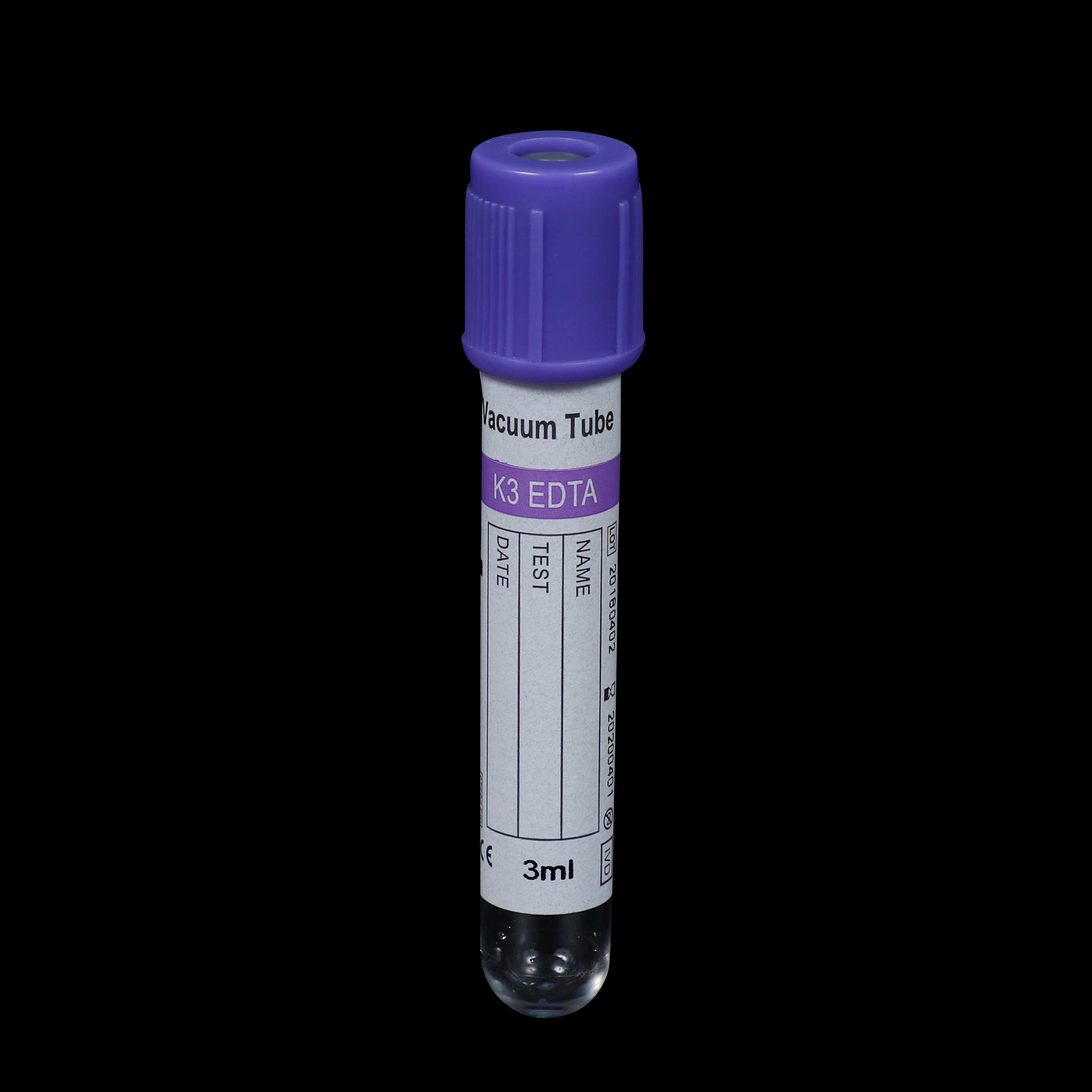 Edtak2/Edtak3 Vacuum Blood Collection Tube