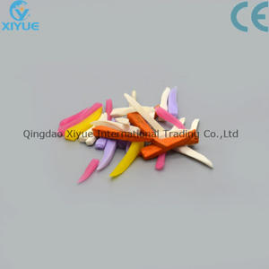 High Quality Disposable Dental Material Fixing Dental Wooden Wedges