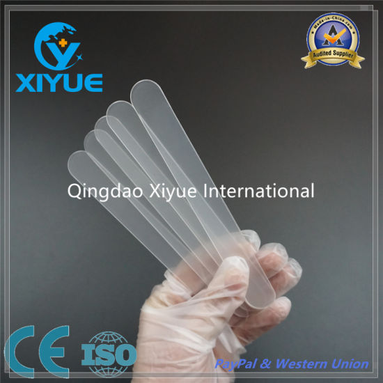 Sterile Disposable Plastic Tongue Depressor