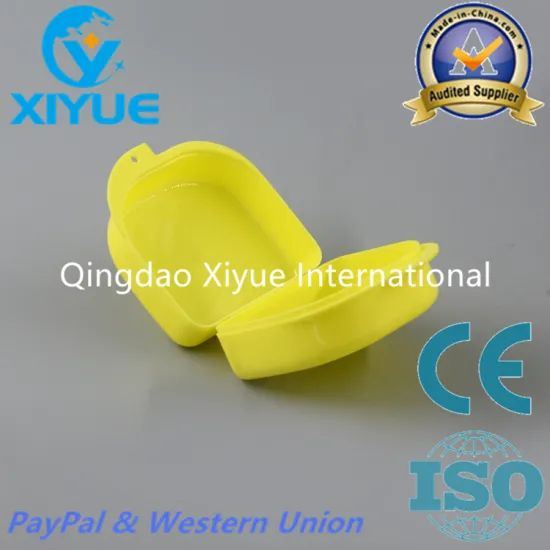 Colorful Dental Storage Denture Box with High Qualiy