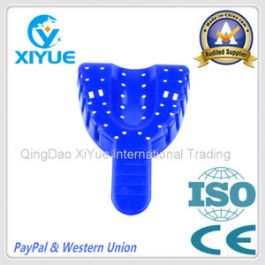 Hot Dental Impression Tray with Multiple Colors