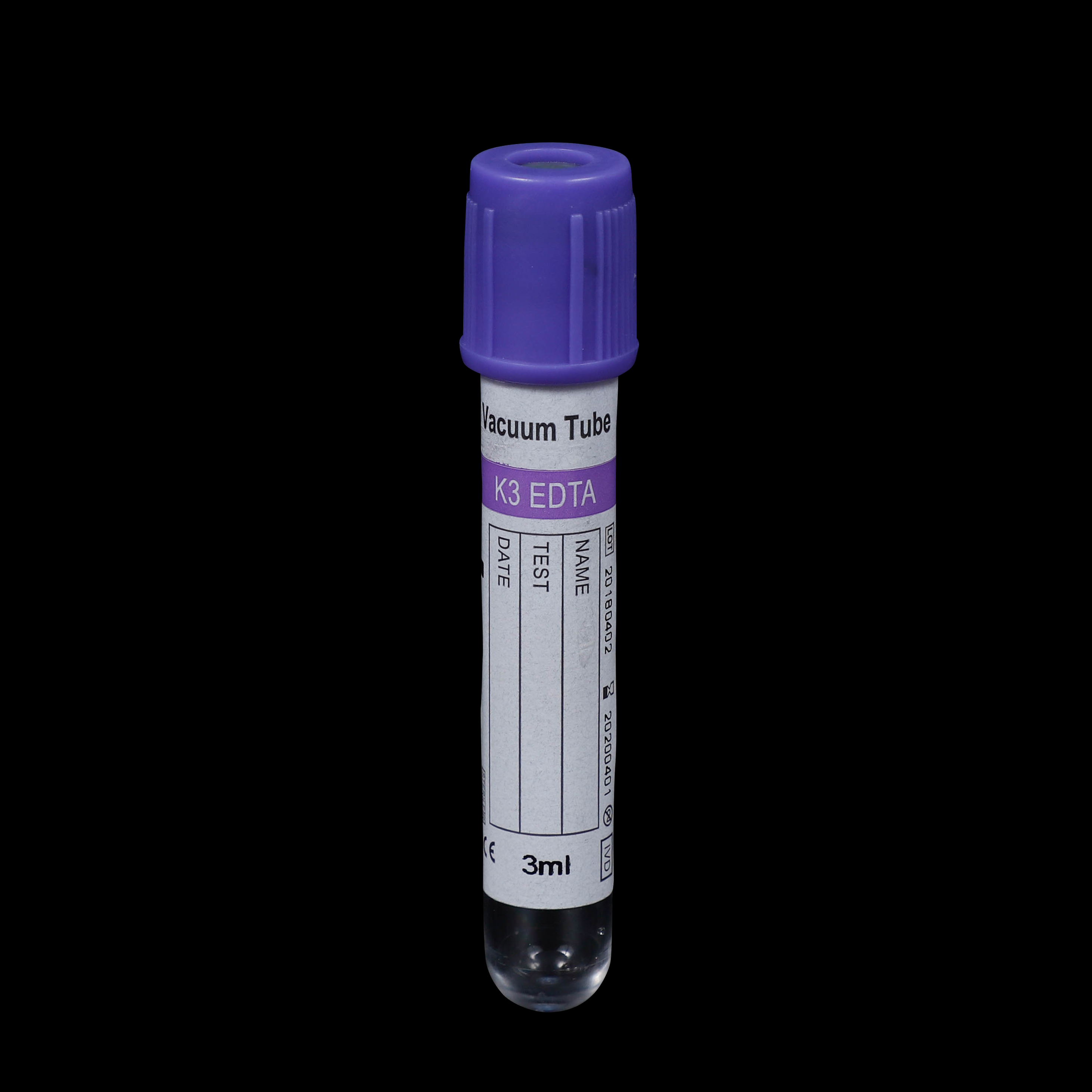 Edtak2/Edtak3 Vacuum Blood Collection Tube