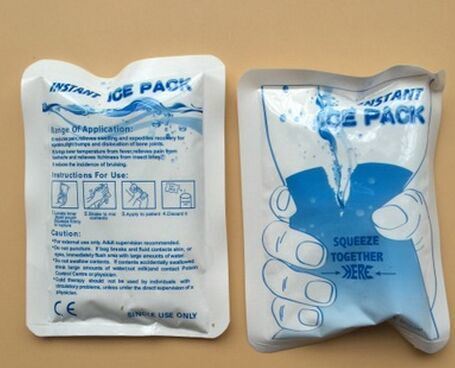 Disposable Instant Ice Pack with High Quality