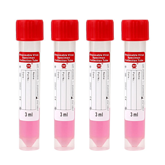 Disposable Virus Specimen Collection Tube