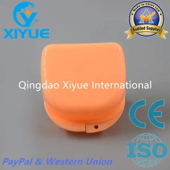 Colorful Dental Storage Denture Box with High Qualiy