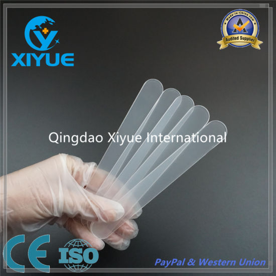 Sterile Disposable Plastic Tongue Depressor
