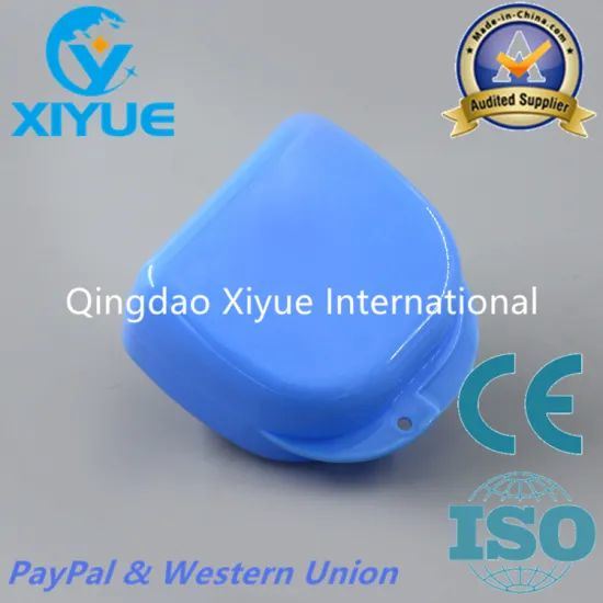 Colorful Dental Storage Denture Box with High Qualiy