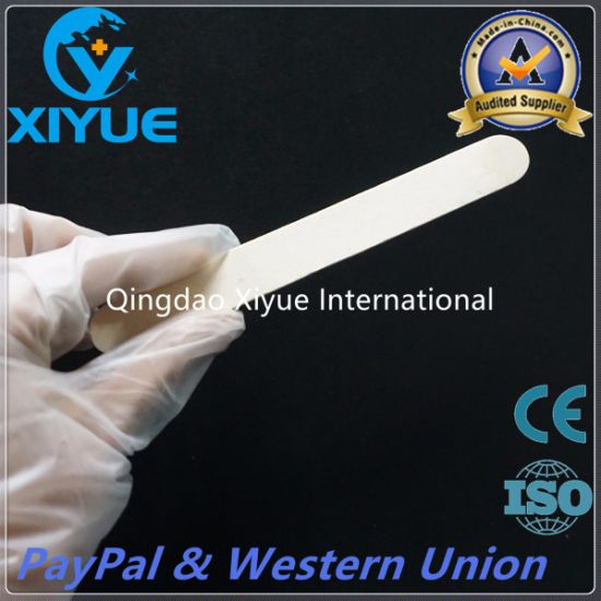 a Class Disposable Birch Wood Tongue Depressor with High Quality