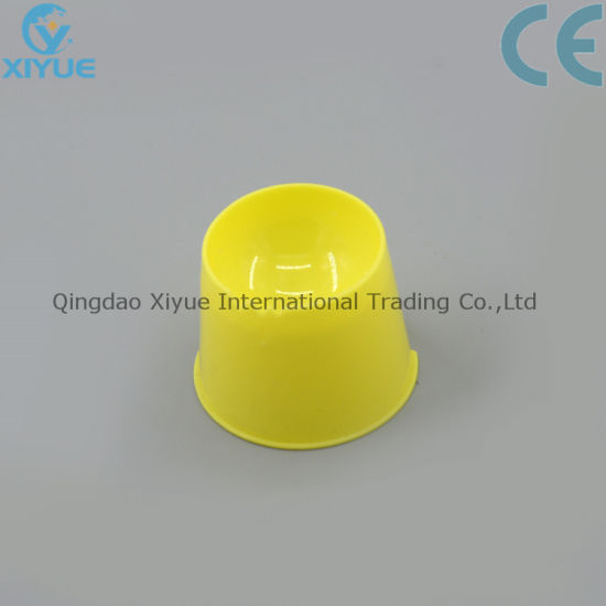 Autoclavable High Quality Dental Disposable Plastic Various Colors Mixing Bowl