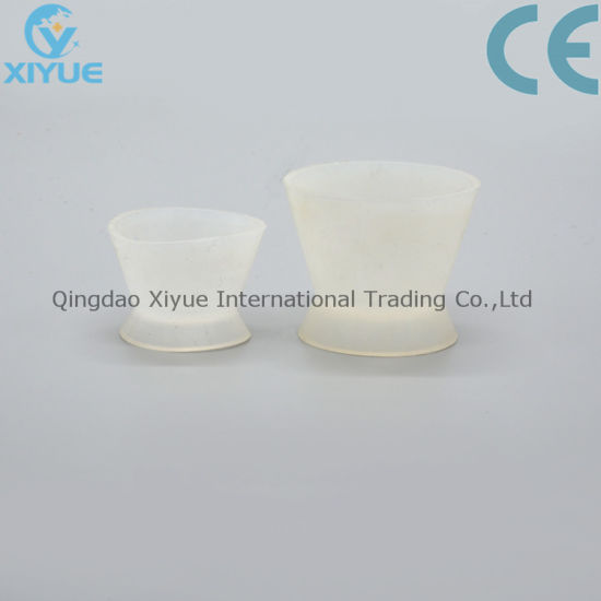 Autoclavable High Quality Dental Disposable White Plastic Mixing Cup Products