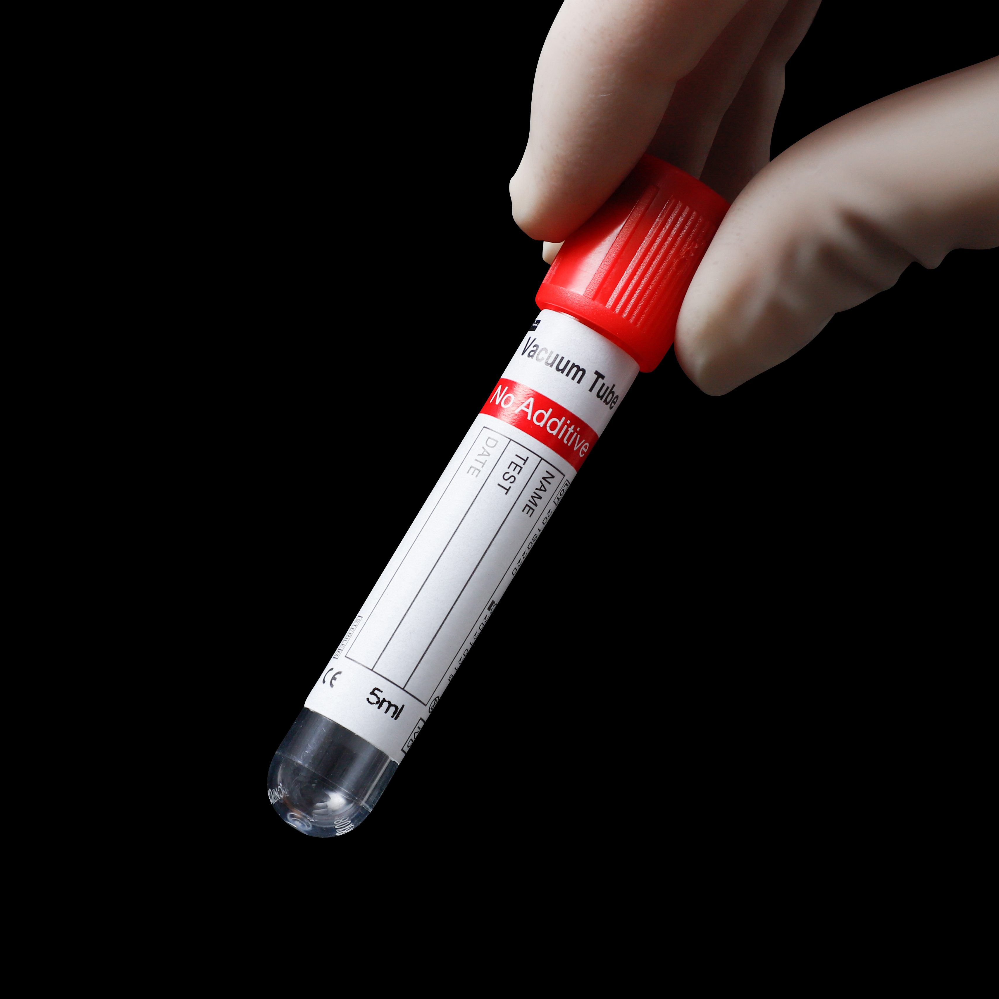 Vacuum Blood Collection Tube (No Additive Tube)