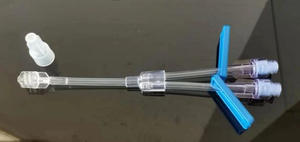 Medical Double Needleless Connector Extension Tube Medical Equipment