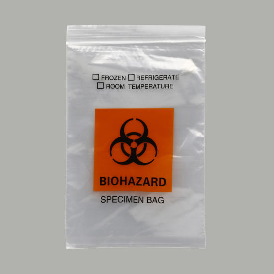 Specimen Carrier Bag Biologucal Hazard Bag Specimen Bag