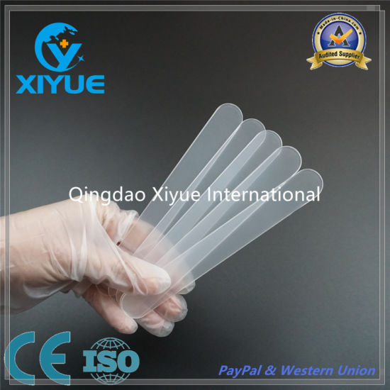 Sterile Disposable Plastic Tongue Depressor