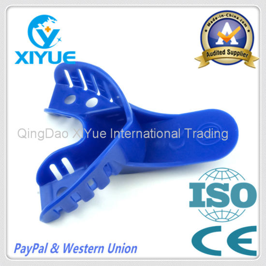 Hot Dental Impression Tray with Multiple Colors